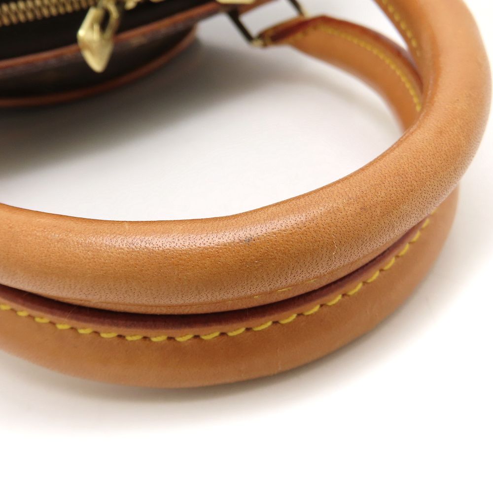 LOUIS VUITTON ルイヴィトン モノグラム エリプスPM MI1927 ハンドバッグ 旧型 ブラウン レディース/353298【中古】