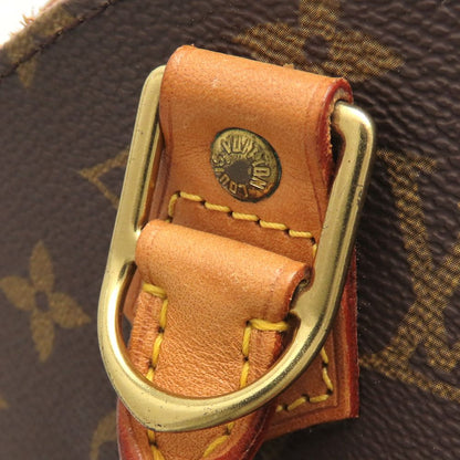 LOUIS VUITTON ルイヴィトン モノグラム エリプスPM MI1927 ハンドバッグ 旧型 ブラウン レディース/353298【中古】