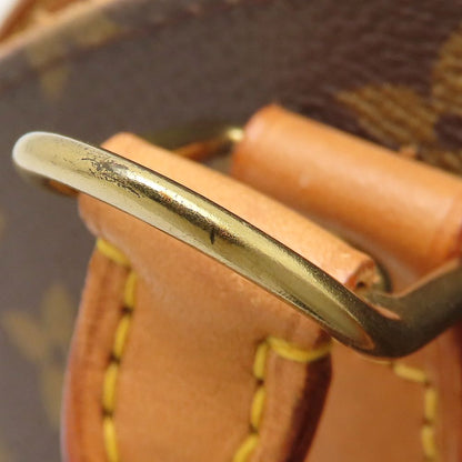 LOUIS VUITTON ルイヴィトン モノグラム エリプスPM MI1927 ハンドバッグ 旧型 ブラウン レディース/353298【中古】