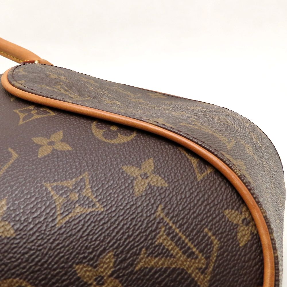 LOUIS VUITTON ルイヴィトン モノグラム エリプスPM MI1927 ハンドバッグ 旧型 ブラウン レディース/353298【中古】