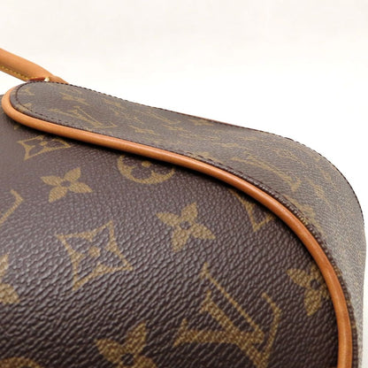 LOUIS VUITTON ルイヴィトン モノグラム エリプスPM MI1927 ハンドバッグ 旧型 ブラウン レディース/353298【中古】