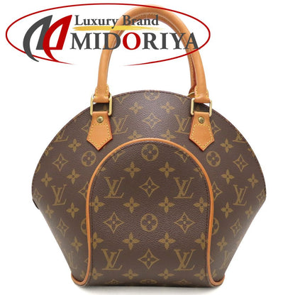 LOUIS VUITTON ルイヴィトン モノグラム エリプスPM MI1927 ハンドバッグ 旧型 ブラウン レディース/353298【中古】