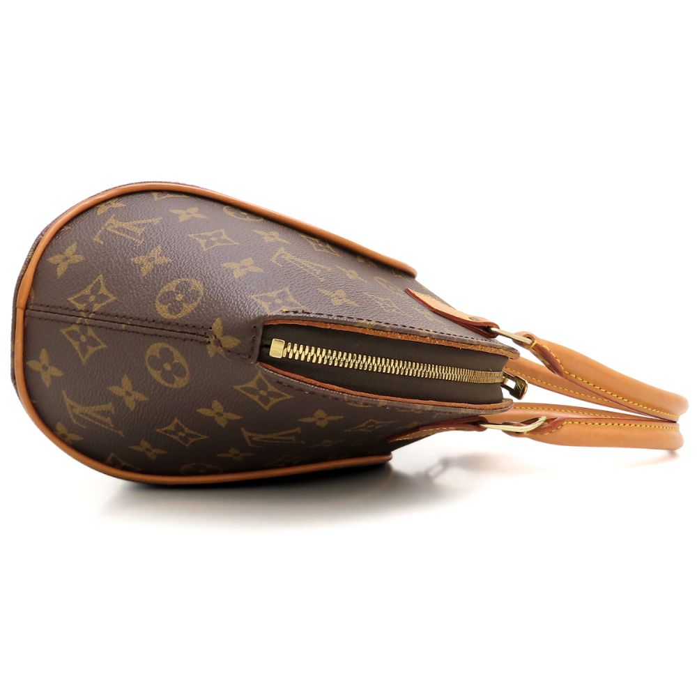 LOUIS VUITTON ルイヴィトン モノグラム エリプスPM MI1927 ハンドバッグ 旧型 ブラウン レディース/353298【中古】