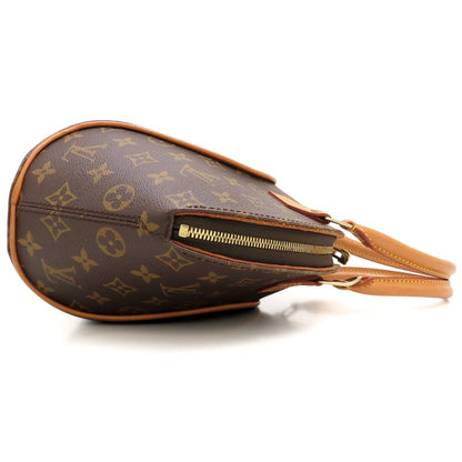 LOUIS VUITTON ルイヴィトン モノグラム エリプスPM MI1927 ハンドバッグ 旧型 ブラウン レディース/353298【中古】