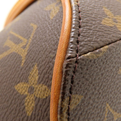 LOUIS VUITTON ルイヴィトン モノグラム エリプスPM MI1927 ハンドバッグ 旧型 ブラウン レディース/353298【中古】