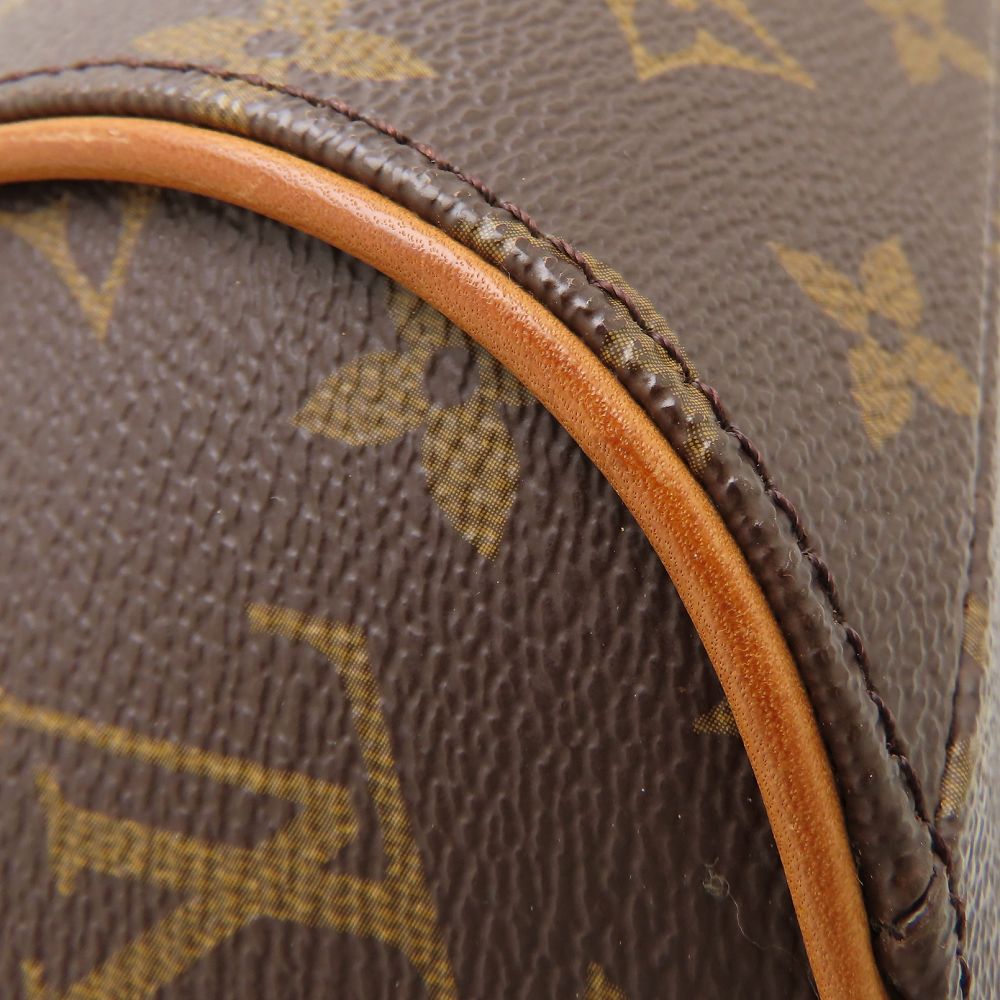 LOUIS VUITTON ルイヴィトン モノグラム エリプスPM MI1927 ハンドバッグ 旧型 ブラウン レディース/353298【中古】