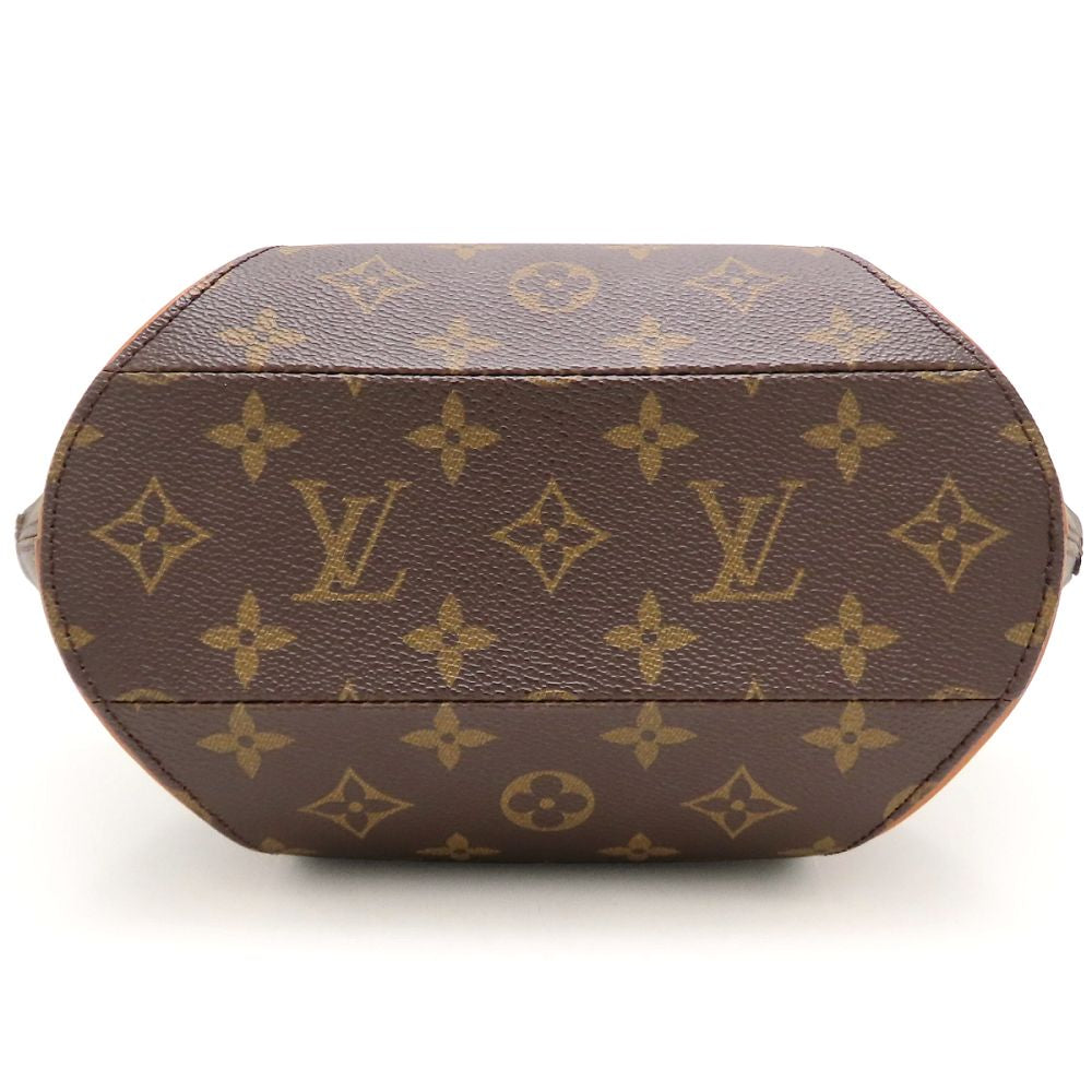 LOUIS VUITTON ルイヴィトン モノグラム エリプスPM MI1927 ハンドバッグ 旧型 ブラウン レディース/353298【中古】