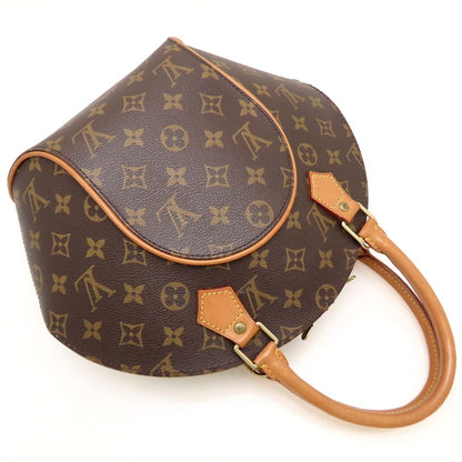 LOUIS VUITTON ルイヴィトン モノグラム エリプスPM MI1927 ハンドバッグ 旧型 ブラウン レディース/353298【中古】