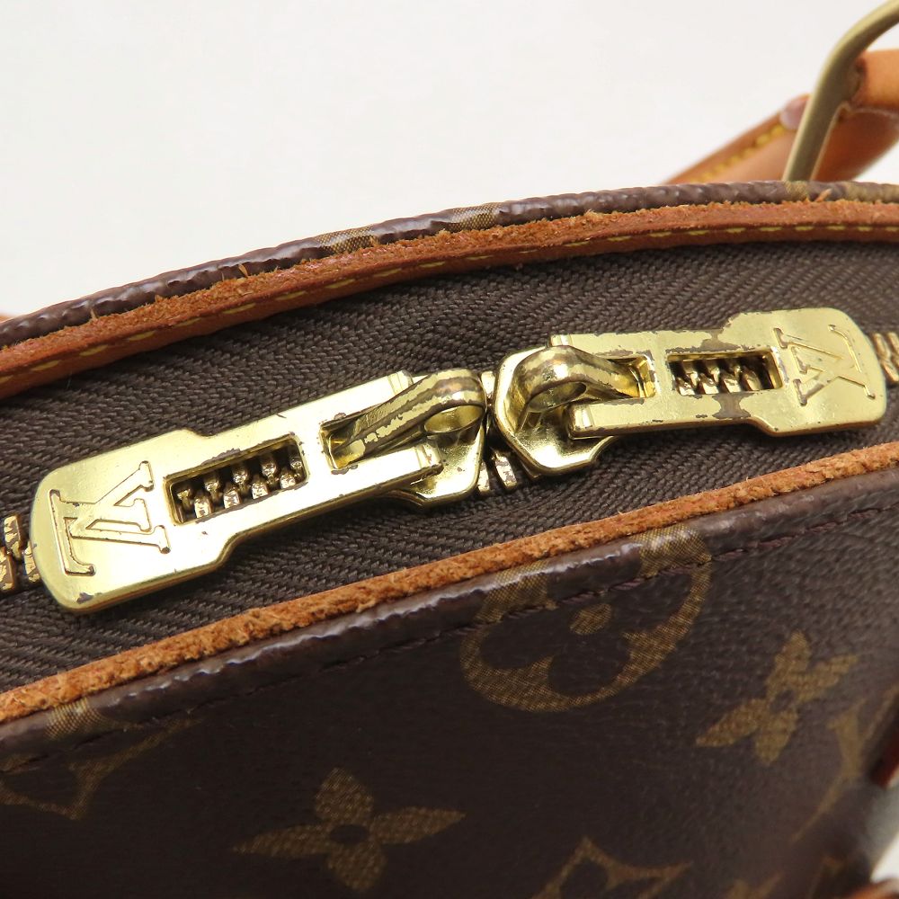 LOUIS VUITTON ルイヴィトン モノグラム エリプスPM MI1927 ハンドバッグ 旧型 ブラウン レディース/353298【中古】