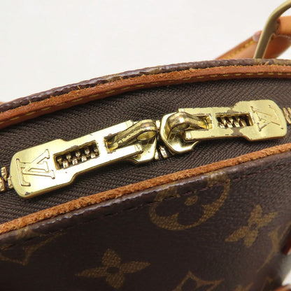 LOUIS VUITTON ルイヴィトン モノグラム エリプスPM MI1927 ハンドバッグ 旧型 ブラウン レディース/353298【中古】