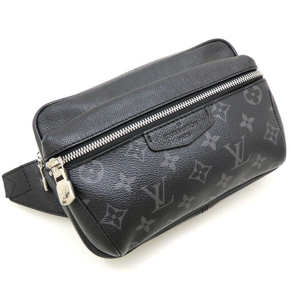 LOUIS VUITTON ルイヴィトン タイガラマ バムバッグ・アウトドア M30245 ボディバッグ ウエストバッグ ノワール メンズ/353299【中古】