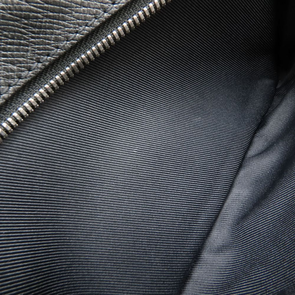 LOUIS VUITTON ルイヴィトン タイガラマ バムバッグ・アウトドア M30245 ボディバッグ ウエストバッグ ノワール メンズ/353299【中古】