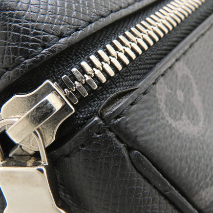 LOUIS VUITTON ルイヴィトン タイガラマ バムバッグ・アウトドア M30245 ボディバッグ ウエストバッグ ノワール メンズ/353299【中古】