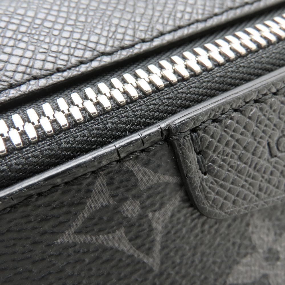 LOUIS VUITTON ルイヴィトン タイガラマ バムバッグ・アウトドア M30245 ボディバッグ ウエストバッグ ノワール メンズ/353299【中古】