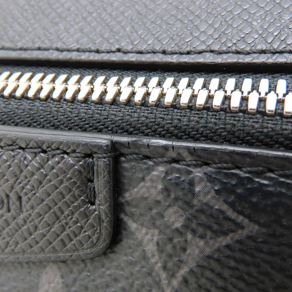 LOUIS VUITTON ルイヴィトン タイガラマ バムバッグ・アウトドア M30245 ボディバッグ ウエストバッグ ノワール メンズ/353299【中古】