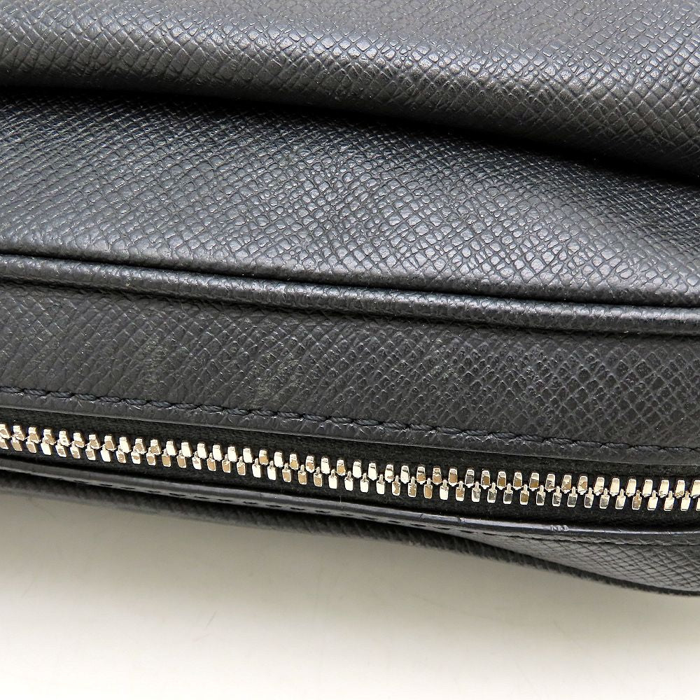 LOUIS VUITTON ルイヴィトン タイガラマ バムバッグ・アウトドア M30245 ボディバッグ ウエストバッグ ノワール メンズ/353299【中古】