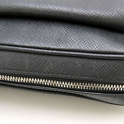 LOUIS VUITTON ルイヴィトン タイガラマ バムバッグ・アウトドア M30245 ボディバッグ ウエストバッグ ノワール メンズ/353299【中古】