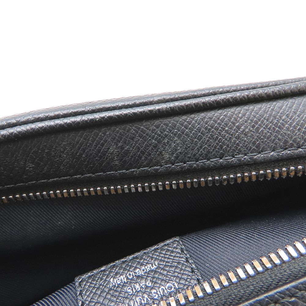 LOUIS VUITTON ルイヴィトン タイガラマ バムバッグ・アウトドア M30245 ボディバッグ ウエストバッグ ノワール メンズ/353299【中古】