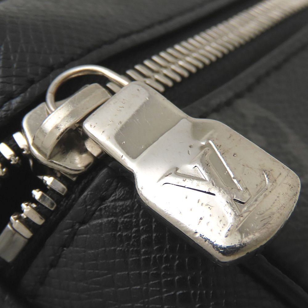 LOUIS VUITTON ルイヴィトン タイガラマ バムバッグ・アウトドア M30245 ボディバッグ ウエストバッグ ノワール メンズ/353299【中古】