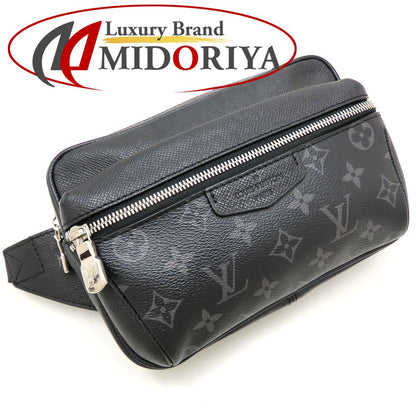 LOUIS VUITTON ルイヴィトン タイガラマ バムバッグ・アウトドア M30245 ボディバッグ ウエストバッグ ノワール メンズ/353299【中古】