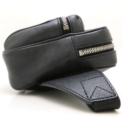 LOUIS VUITTON ルイヴィトン タイガラマ バムバッグ・アウトドア M30245 ボディバッグ ウエストバッグ ノワール メンズ/353299【中古】