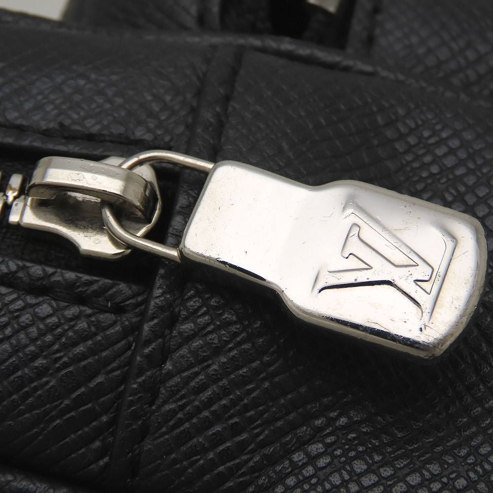 LOUIS VUITTON ルイヴィトン タイガラマ バムバッグ・アウトドア M30245 ボディバッグ ウエストバッグ ノワール メンズ/353299【中古】
