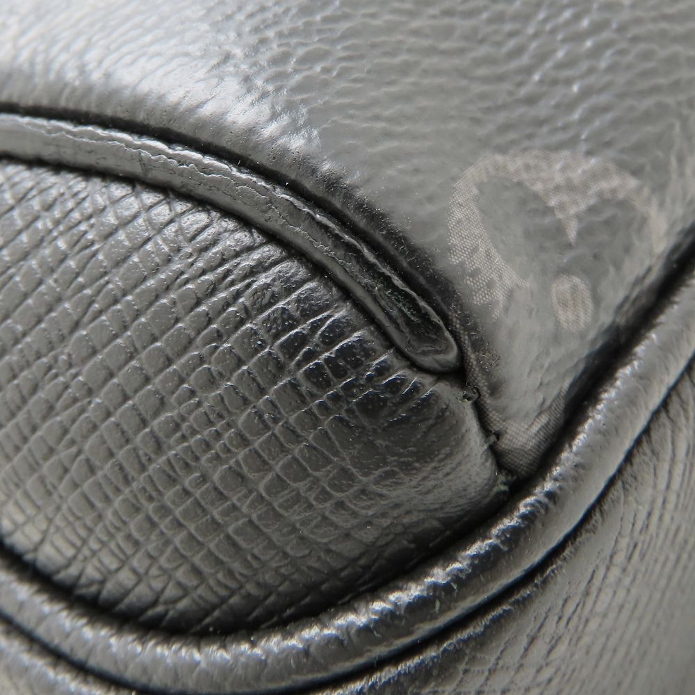 LOUIS VUITTON ルイヴィトン タイガラマ バムバッグ・アウトドア M30245 ボディバッグ ウエストバッグ ノワール メンズ/353299【中古】