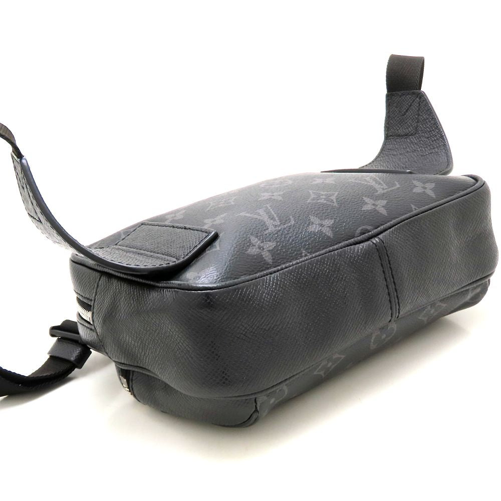 LOUIS VUITTON ルイヴィトン タイガラマ バムバッグ・アウトドア M30245 ボディバッグ ウエストバッグ ノワール メンズ/353299【中古】