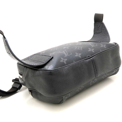 LOUIS VUITTON ルイヴィトン タイガラマ バムバッグ・アウトドア M30245 ボディバッグ ウエストバッグ ノワール メンズ/353299【中古】