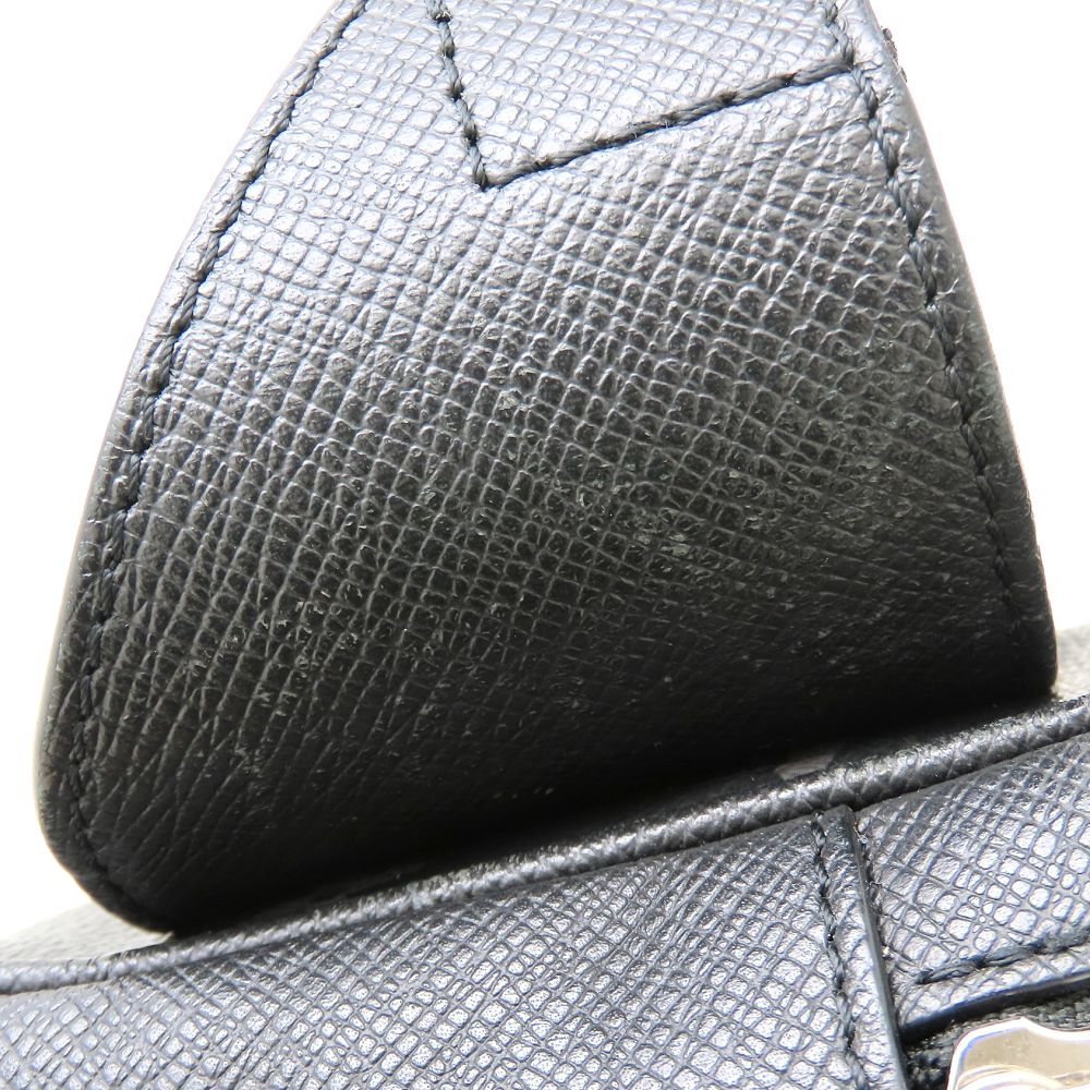 LOUIS VUITTON ルイヴィトン タイガラマ バムバッグ・アウトドア M30245 ボディバッグ ウエストバッグ ノワール メンズ/353299【中古】