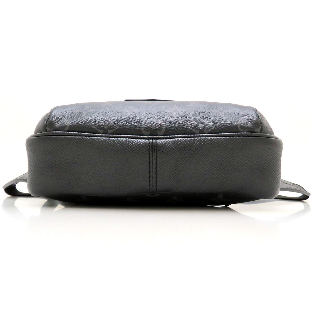 LOUIS VUITTON ルイヴィトン タイガラマ バムバッグ・アウトドア M30245 ボディバッグ ウエストバッグ ノワール メンズ/353299【中古】