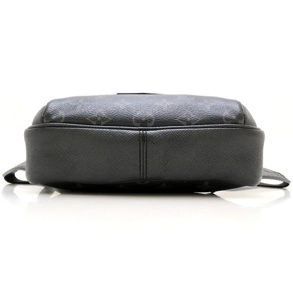 LOUIS VUITTON ルイヴィトン タイガラマ バムバッグ・アウトドア M30245 ボディバッグ ウエストバッグ ノワール メンズ/353299【中古】
