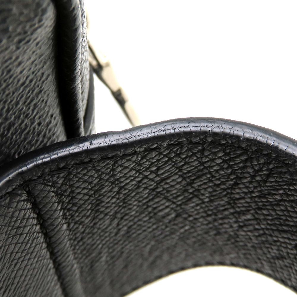 LOUIS VUITTON ルイヴィトン タイガラマ バムバッグ・アウトドア M30245 ボディバッグ ウエストバッグ ノワール メンズ/353299【中古】