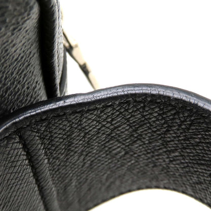 LOUIS VUITTON ルイヴィトン タイガラマ バムバッグ・アウトドア M30245 ボディバッグ ウエストバッグ ノワール メンズ/353299【中古】