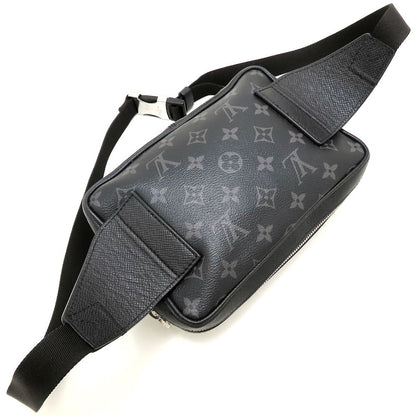 LOUIS VUITTON ルイヴィトン タイガラマ バムバッグ・アウトドア M30245 ボディバッグ ウエストバッグ ノワール メンズ/353299【中古】