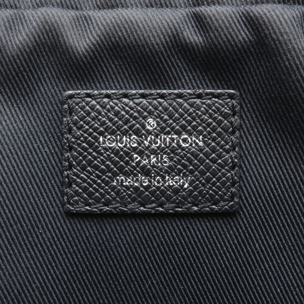 LOUIS VUITTON ルイヴィトン タイガラマ バムバッグ・アウトドア M30245 ボディバッグ ウエストバッグ ノワール メンズ/353299【中古】