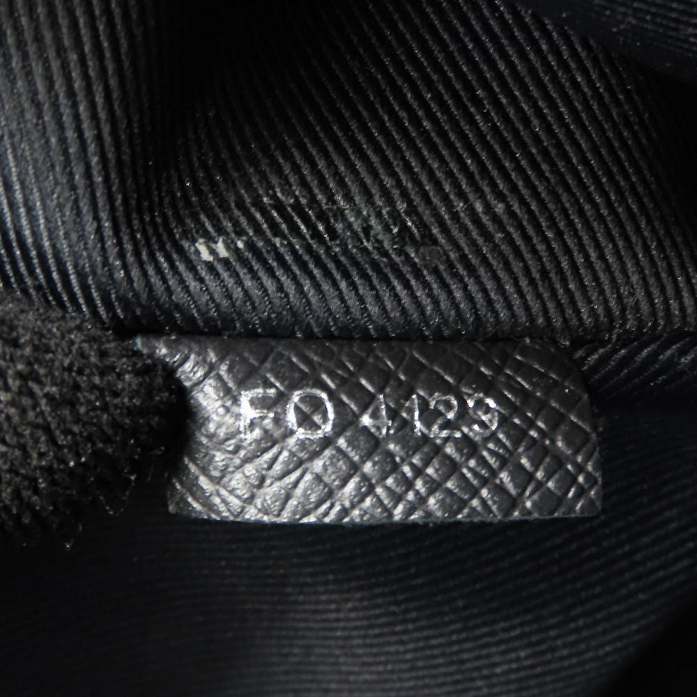 LOUIS VUITTON ルイヴィトン タイガラマ バムバッグ・アウトドア M30245 ボディバッグ ウエストバッグ ノワール メンズ/353299【中古】