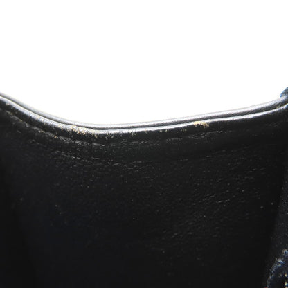 CHANEL シャネル ハンドバッグ トートバッグ ラムスキン ブラック レディース/353300【中古】