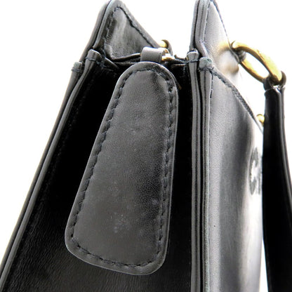 CHANEL シャネル ハンドバッグ トートバッグ ラムスキン ブラック レディース/353300【中古】