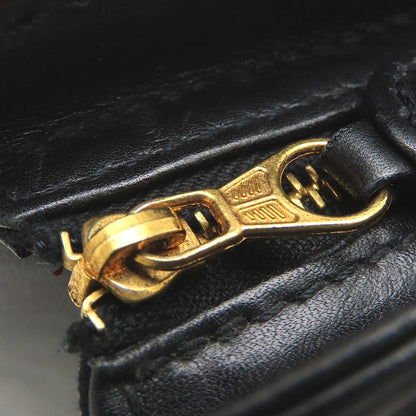 CHANEL シャネル ハンドバッグ トートバッグ ラムスキン ブラック レディース/353300【中古】