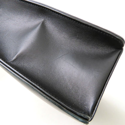 CHANEL シャネル ハンドバッグ トートバッグ ラムスキン ブラック レディース/353300【中古】