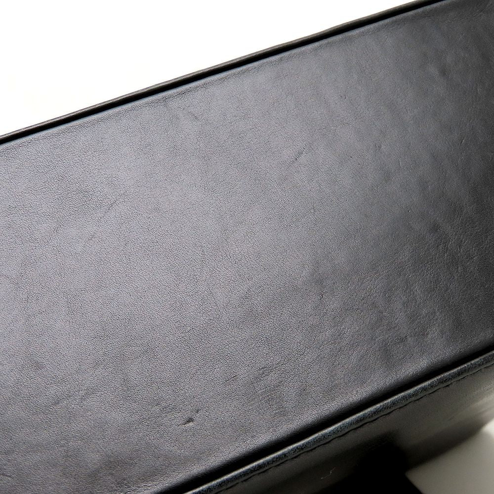 CHANEL シャネル ハンドバッグ トートバッグ ラムスキン ブラック レディース/353300【中古】