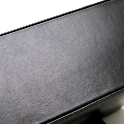 CHANEL シャネル ハンドバッグ トートバッグ ラムスキン ブラック レディース/353300【中古】