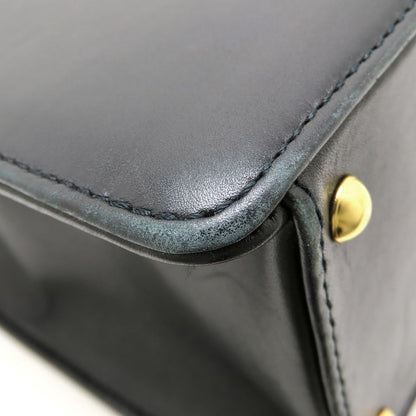 CHANEL シャネル ハンドバッグ トートバッグ ラムスキン ブラック レディース/353300【中古】