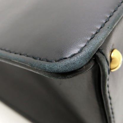 CHANEL シャネル ハンドバッグ トートバッグ ラムスキン ブラック レディース/353300【中古】