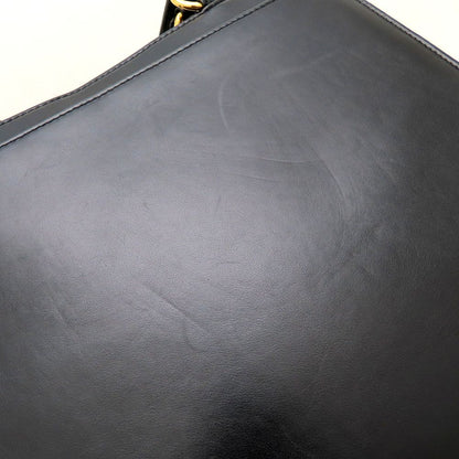 CHANEL シャネル ハンドバッグ トートバッグ ラムスキン ブラック レディース/353300【中古】
