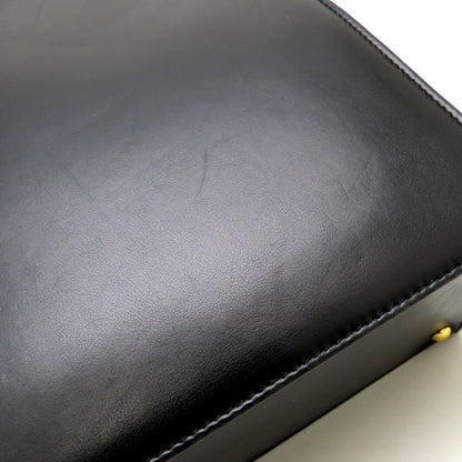 CHANEL シャネル ハンドバッグ トートバッグ ラムスキン ブラック レディース/353300【中古】