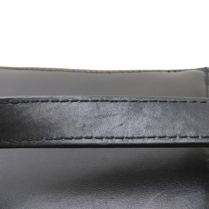 CHANEL シャネル ハンドバッグ トートバッグ ラムスキン ブラック レディース/353300【中古】