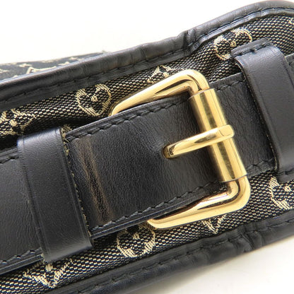 LOUIS VUITTON ルイヴィトン モノグラム ミニ ブザス マリーケイト ショルダーバッグ ノワール レディース/353304【中古】