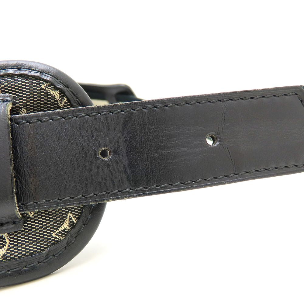LOUIS VUITTON ルイヴィトン モノグラム ミニ ブザス マリーケイト ショルダーバッグ ノワール レディース/353304【中古】